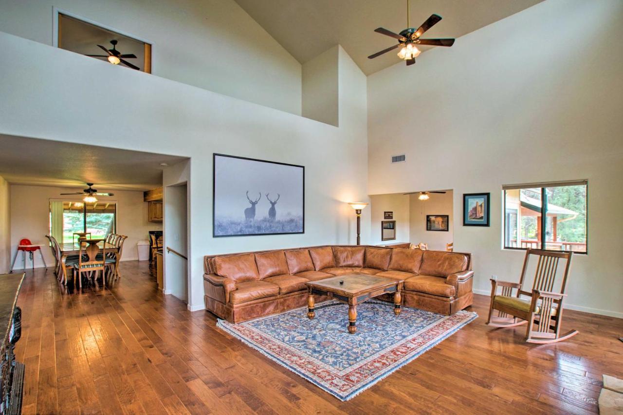 Multi-Family Rocking Horse Ranch With Sauna! بايسون المظهر الخارجي الصورة