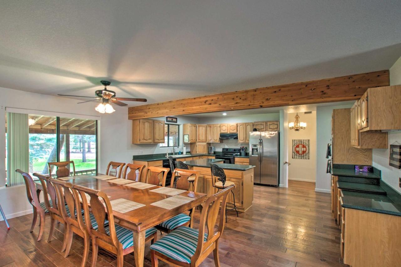 Multi-Family Rocking Horse Ranch With Sauna! بايسون المظهر الخارجي الصورة