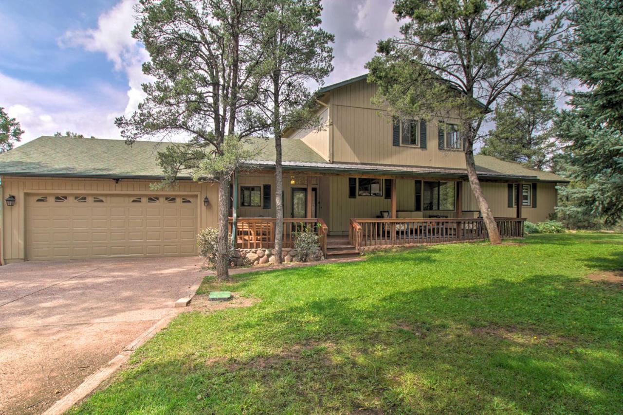 Multi-Family Rocking Horse Ranch With Sauna! بايسون المظهر الخارجي الصورة