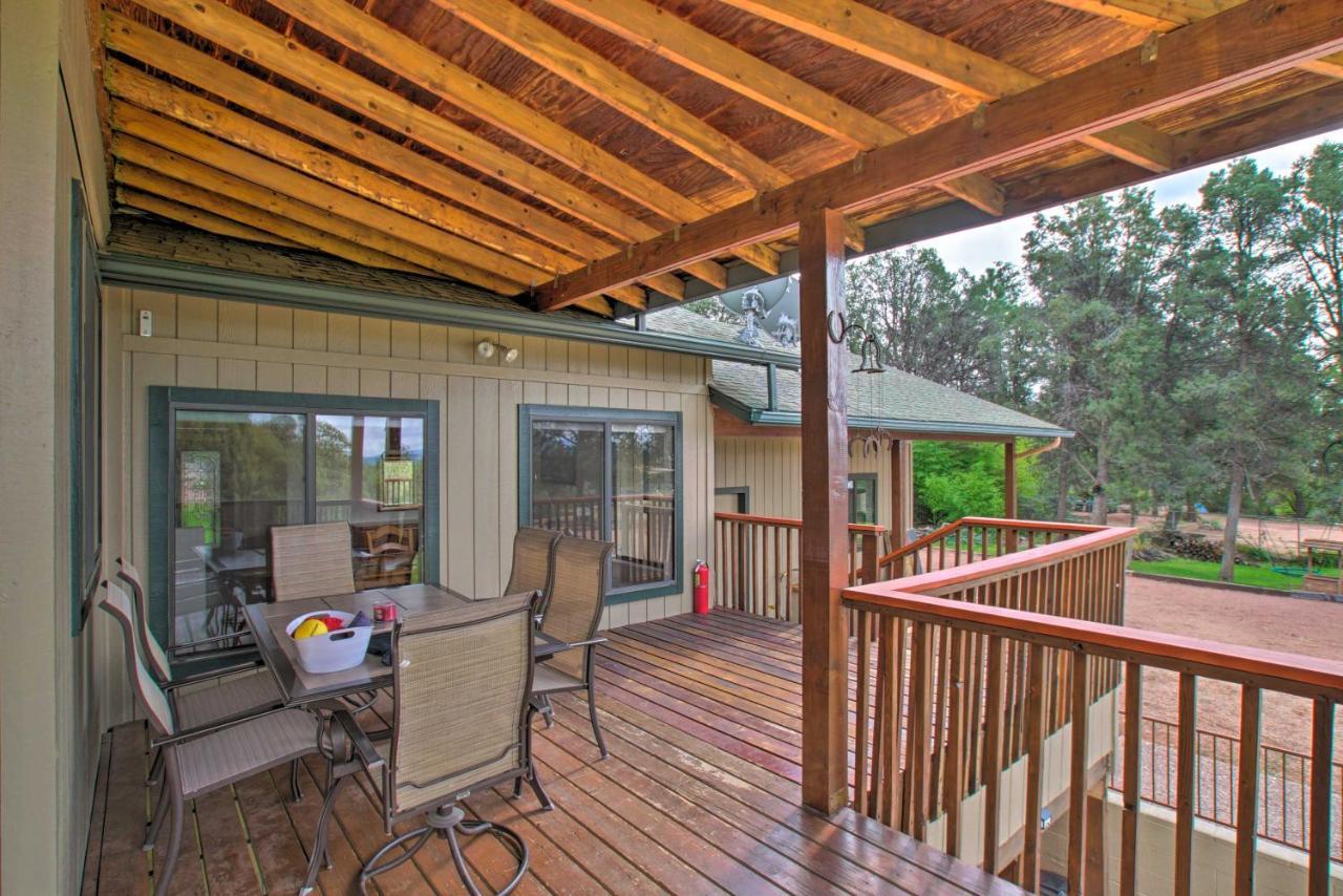 Multi-Family Rocking Horse Ranch With Sauna! بايسون المظهر الخارجي الصورة
