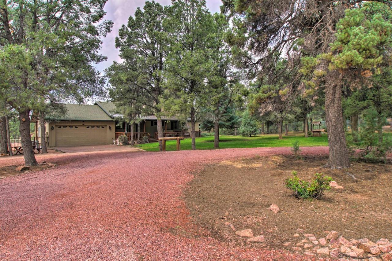 Multi-Family Rocking Horse Ranch With Sauna! بايسون المظهر الخارجي الصورة