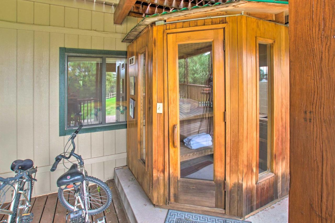 Multi-Family Rocking Horse Ranch With Sauna! بايسون المظهر الخارجي الصورة